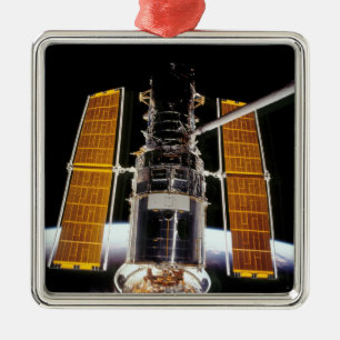 Hubble Weltraumteleskop Ornament Aus Metall