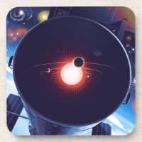 Hubble-Weltraumteleskop-Poster.