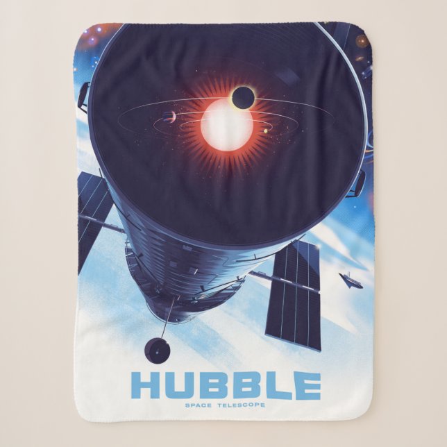 Hubble-Weltraumteleskop-Poster. Sherpadecke (Vorderseite)