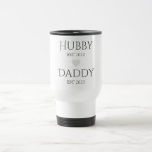 Hubby Est. XXXX, Daddy Est. XXXX - Tag des Vaters
