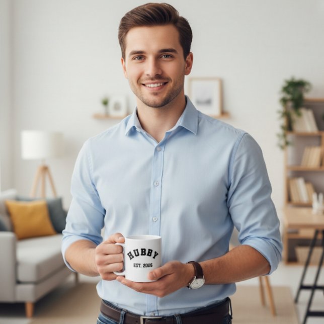 Hubby Groom  Kaffeetasse (Von Creator hochgeladen)