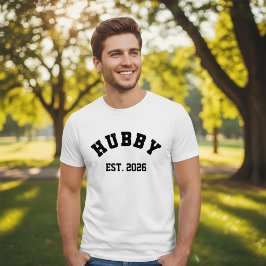 Hubby Groom T-Shirt