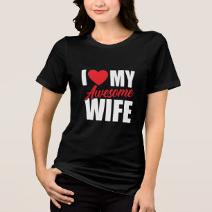 Hubby Hilarity: Shirts für Ehefrauen, die Liebe