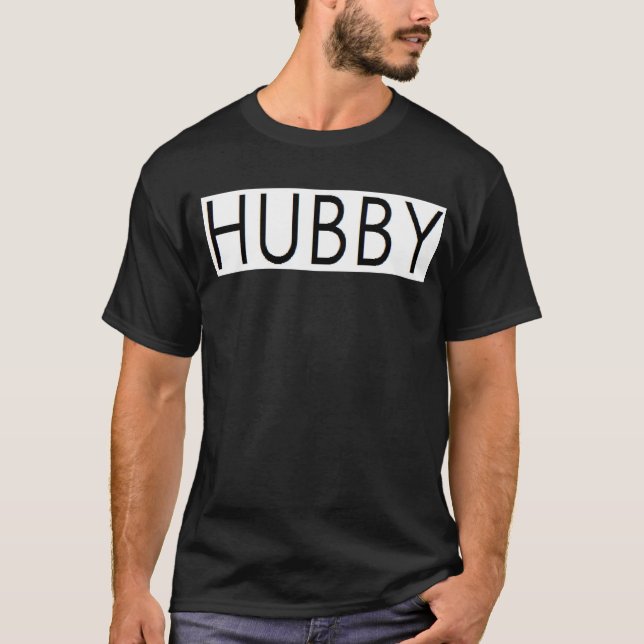 #Hubby HUBBY #Groom GROOM #Honeymoon HONEYMOON T-Shirt (Vorderseite)