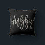 Hubby Imitats Silver Foil Pillow Kissen<br><div class="desc">Hubby-Imitate Silver Foil Kissen, das ein perfektes Geschenk für Ihren Mann wäre. Das passende Kissen ist ebenfalls erhältlich.</div>