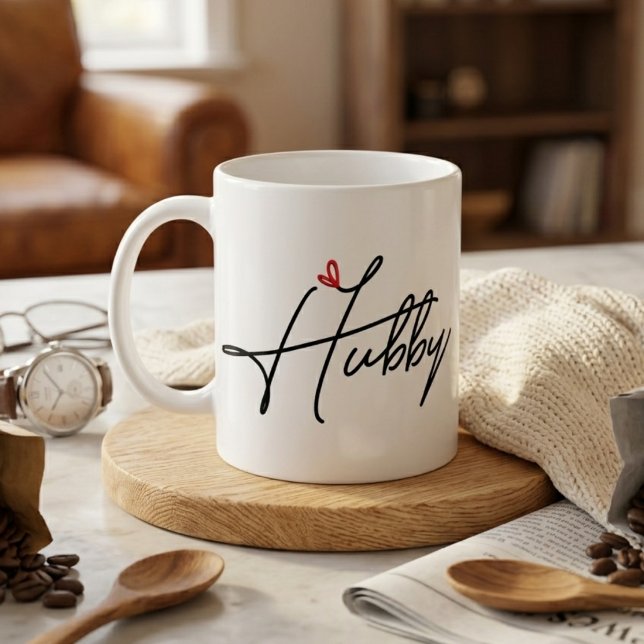 Hubby Kaffeetasse (Von Creator hochgeladen)