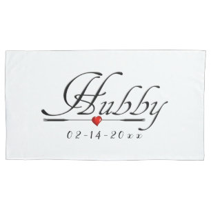 Hubby-Liebe (Husband) Kissenbezug