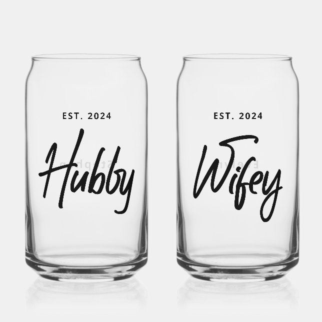 Hubby + Mariage Wifey Personnalisé (Recto)