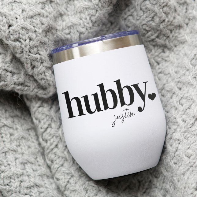 HUBBY | Personalisiert Name Newlyweds (Von Creator hochgeladen)
