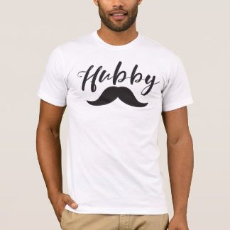 Hubby T-Shirt (avec Moustache)