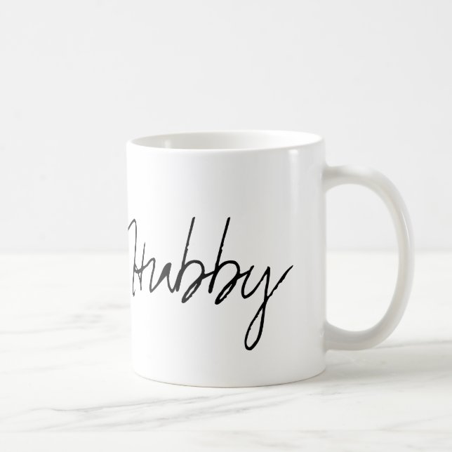 Hubby-Tasse Kaffeetasse (Rechts)