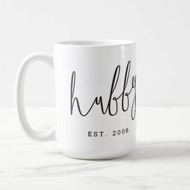 Hubby-Tasse Kaffeetasse (Links)