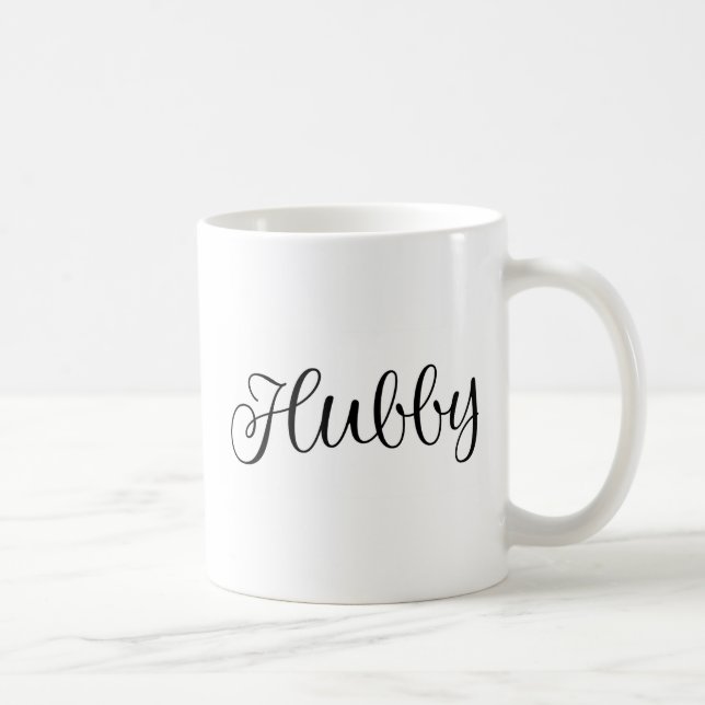 Hubby-Tasse Kaffeetasse (Rechts)