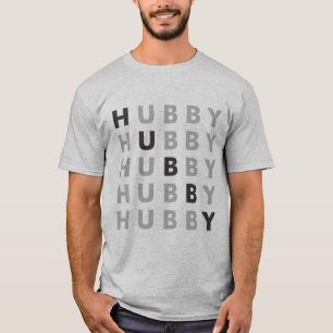 Hubby und Wifey Paare (Hubby) - Wiederholen von T-Shirt