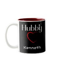 Hubby Wifey Couple Wedding Anniversary-Geschenk