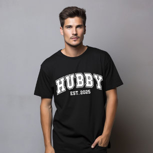Hubby wurde 2025 gegründet, nur verheiratet T-Shirt