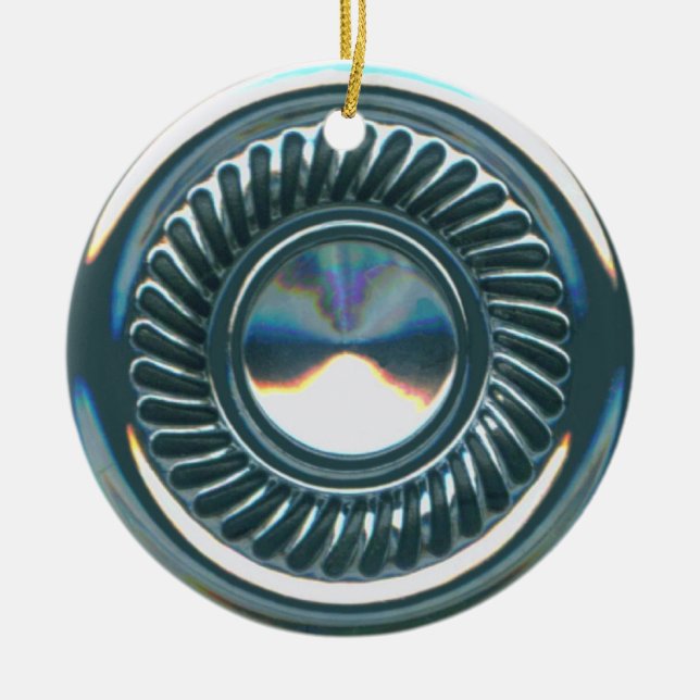 Hubcap 2 keramik ornament (Vorne)