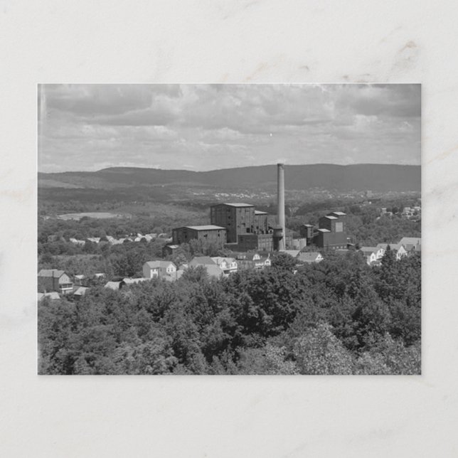 Huber Breaker Ashley Pa. Carte postale (Devant)