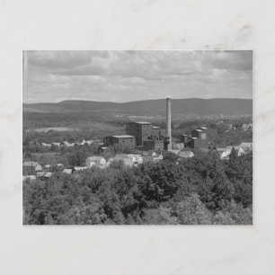 Huber Brecher Ashley Pa. Postkarte