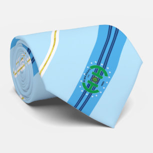 Huber Heights (Ohio) Stadtflagge Neck Tie Krawatte