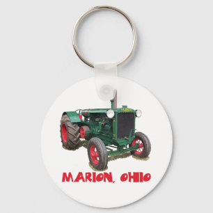 Huber Tractor - Marion, Ohio Schlüsselanhänger