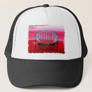 Huber Traktor-Logo Truckerkappe