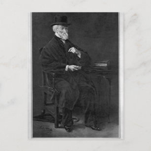 Hubert George de Burgh-Canning Postkarte
