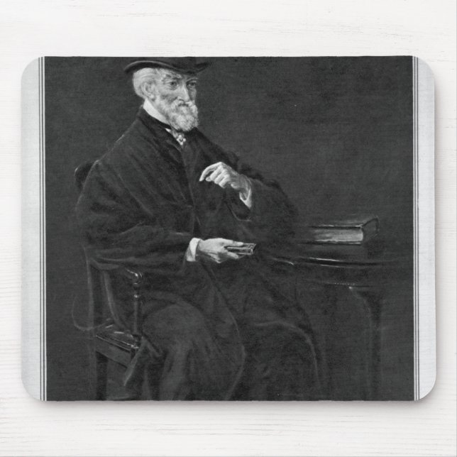 Hubert George de Burgh-Einmachen Mousepad (Vorne)