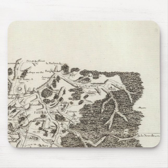 Hubert Mousepad (Vorne)