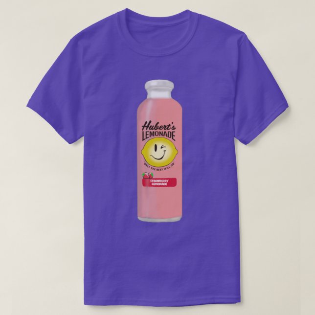 Huberts Lemonade Strawberry T-Shirt (Design vorne)