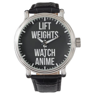 Hubgewicht und Anime - Inspirationsspielraum Armbanduhr