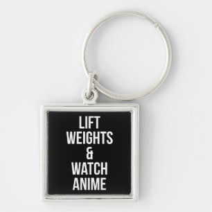 Hubgewicht und Anime - Inspirationsspielraum Schlüsselanhänger