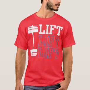 Hubgymnastik-Trainingshubwagen T-Shirt