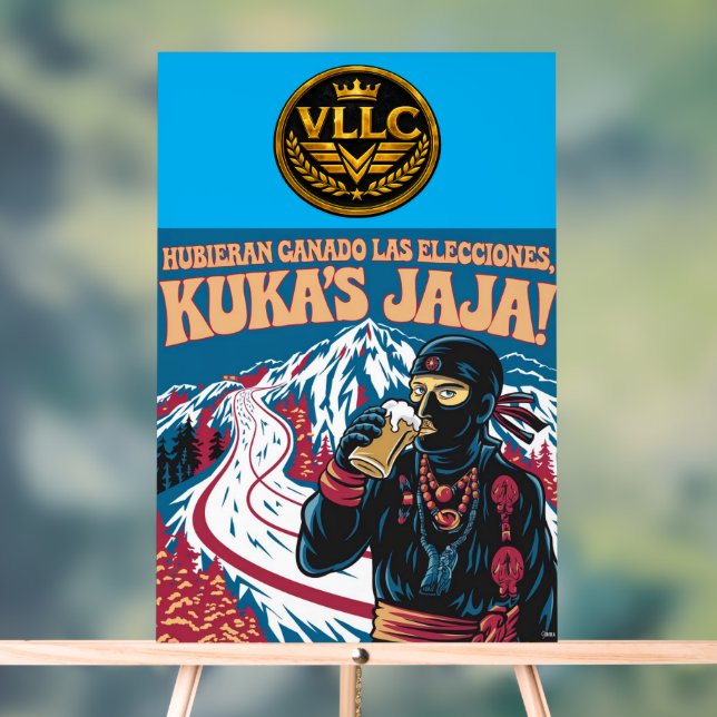 Hubieran Ganado Las Elecciones Kukas Argentina Fun Acrylschild (Neutral)