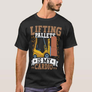 Hubpaletten für Stapler T-Shirt