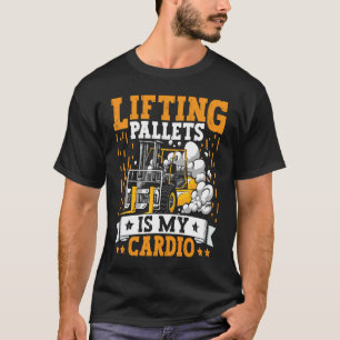 Hubpaletten für Stapler T-Shirt