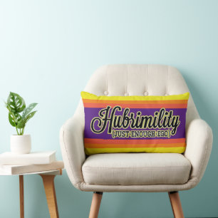 Hubrimility einfach genug Ego Bright Bars Gfx Lendenkissen