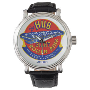 Hubrollenrosa, Chicago/Norridge, IL Armbanduhr
