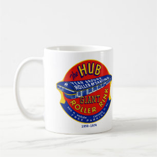 Hubroller Rink Chicago / Norridge Illinois Kaffeetasse