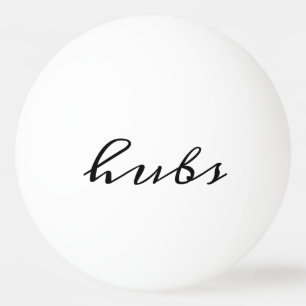 Hubs-Skript Tischtennisball