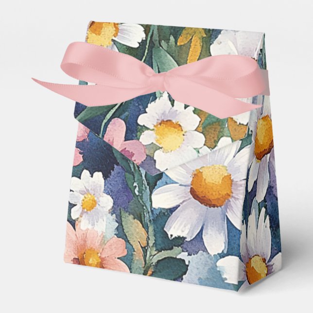 Hübsch als Daisy Geschenkschachtel (Vorderseite)