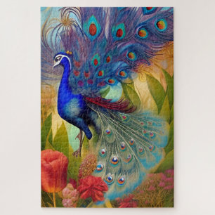 Hübsch als Pfau