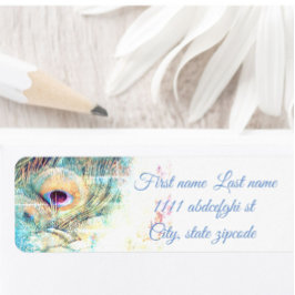 Hübsch als Pfauenrückgabeadresse