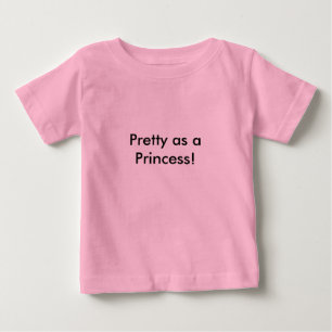 Hübsch als Princess Baby Tutu Body Anzug T-shirt