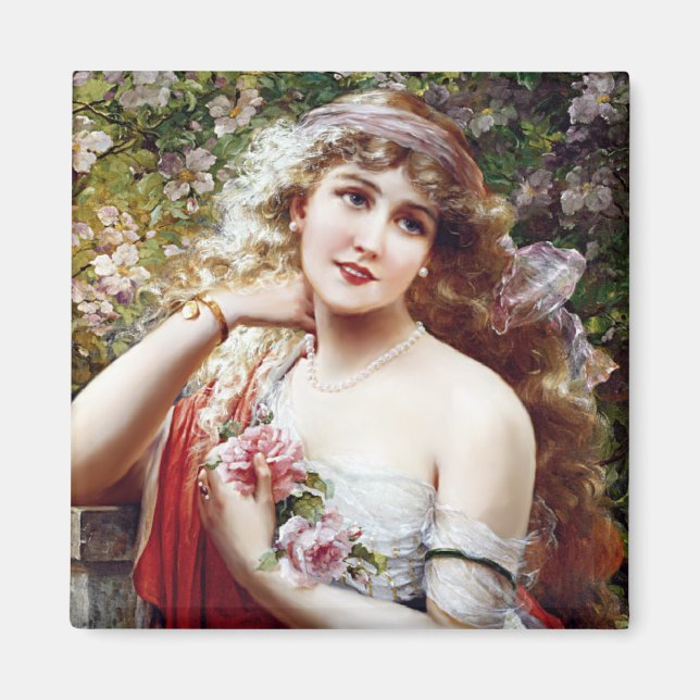 Hübsch als Rose Magnet (Vorne)