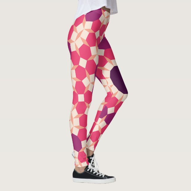 Hübsch Amoeba Penrose Leggings (Rechts)