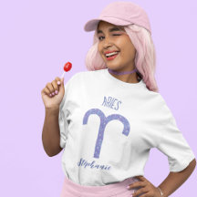 Hübsch Aries Astrologie signieren Lila Geburtstag