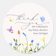 Hübsch Baby in Bloom Wildblume Vielen Dank