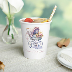 Hübsch Baby Pram Pappbecher
