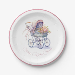 Hübsch Baby Pram Pappteller